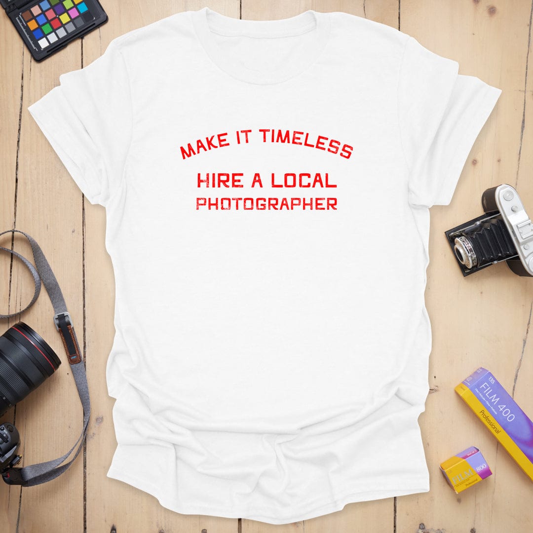 Hire a Local T-Shirt