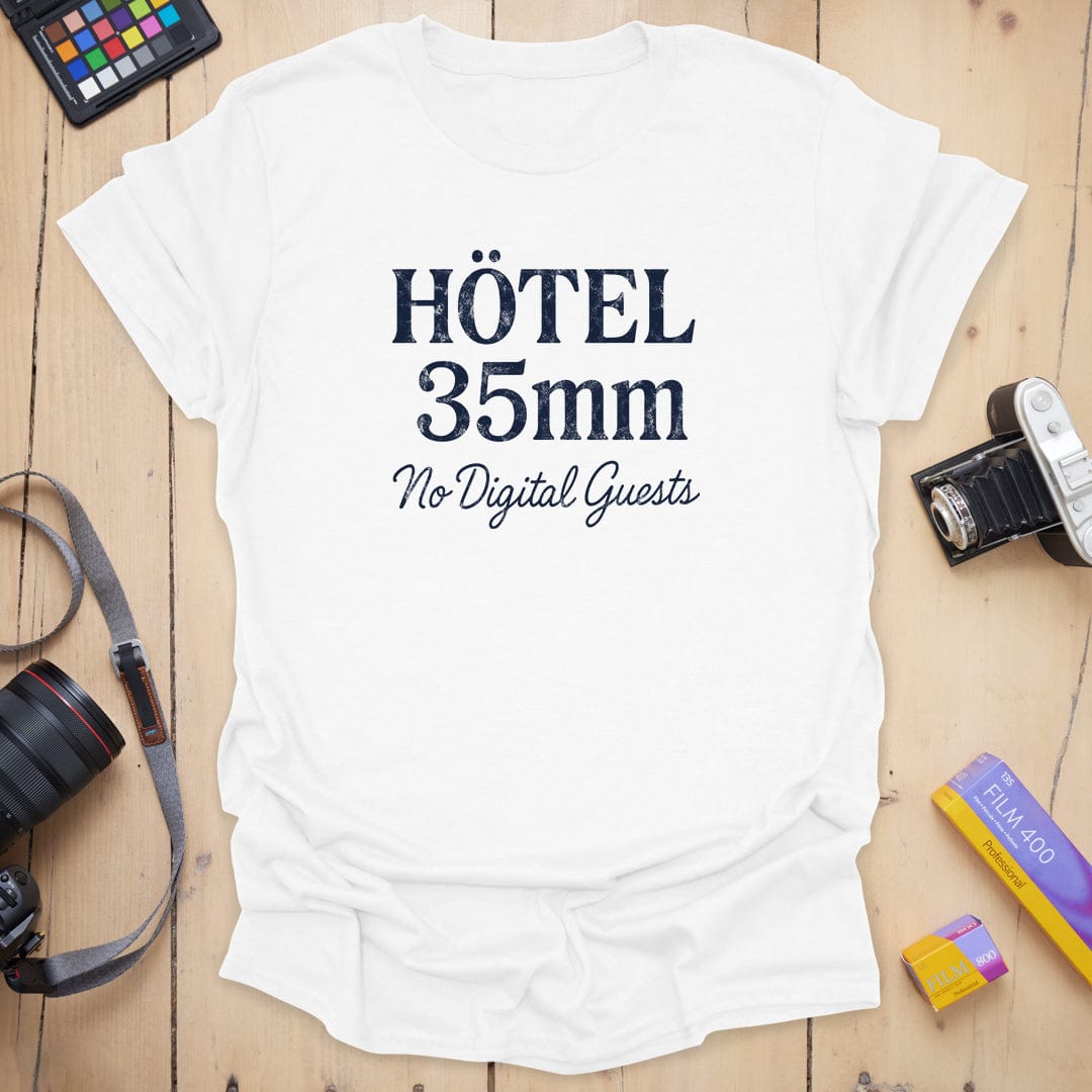 Hotel 35mm T-Shirt