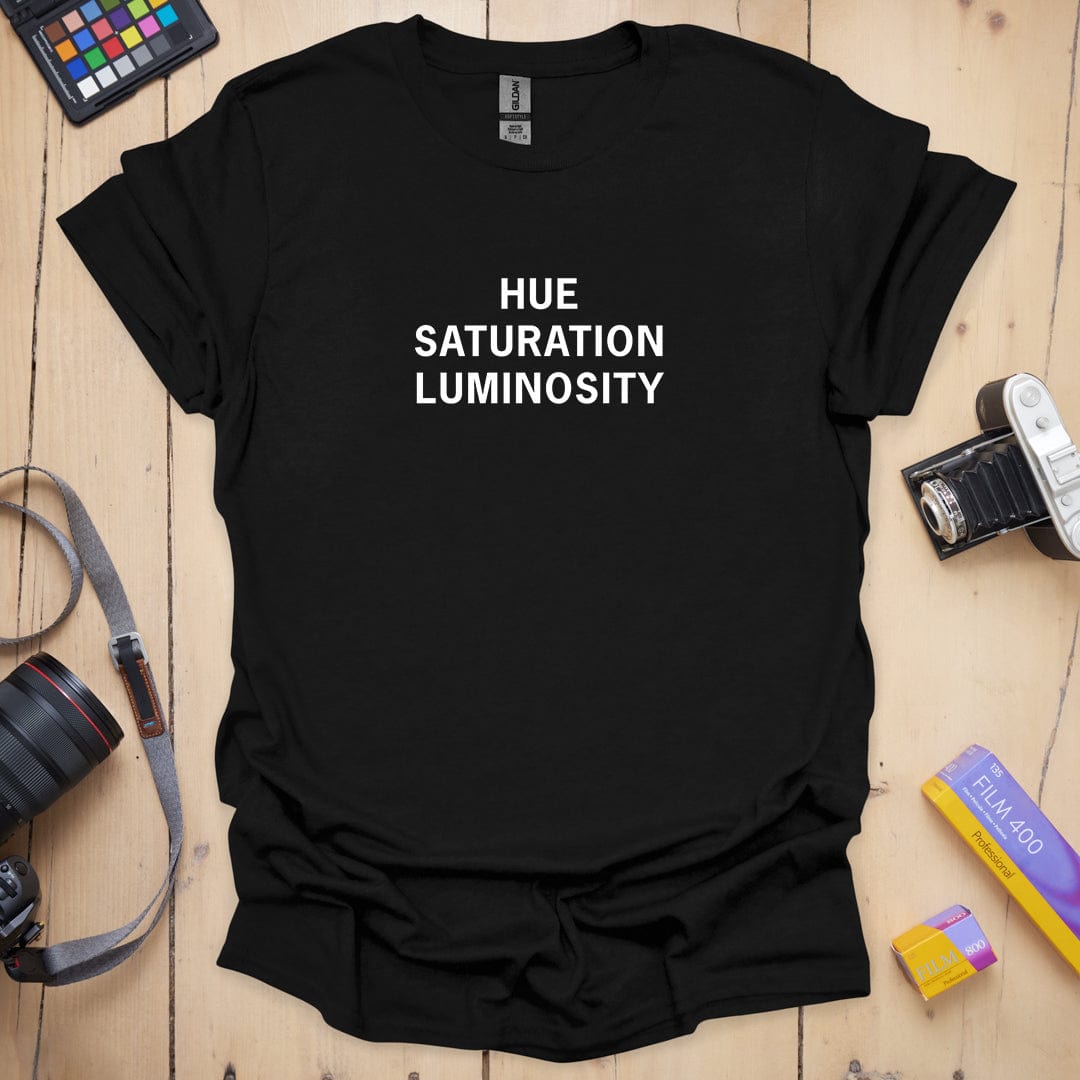 Hue Saturation Luminosity T-Shirt