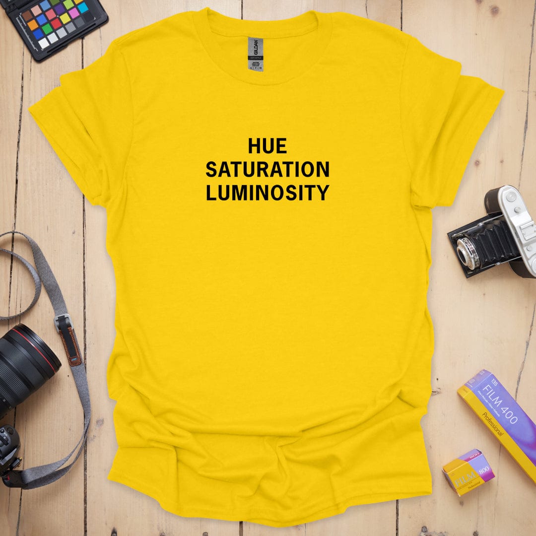 Hue Saturation Luminosity T-Shirt