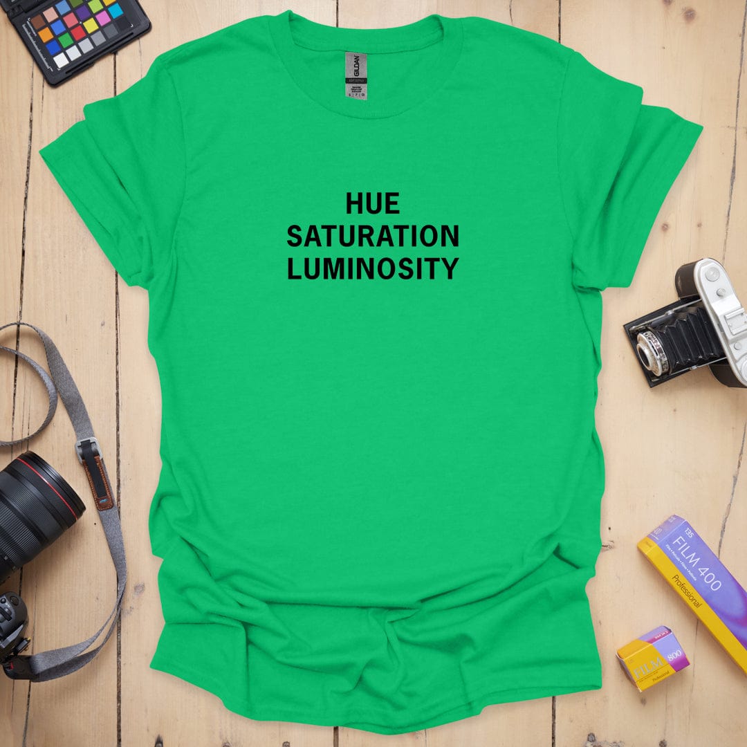 Hue Saturation Luminosity T-Shirt