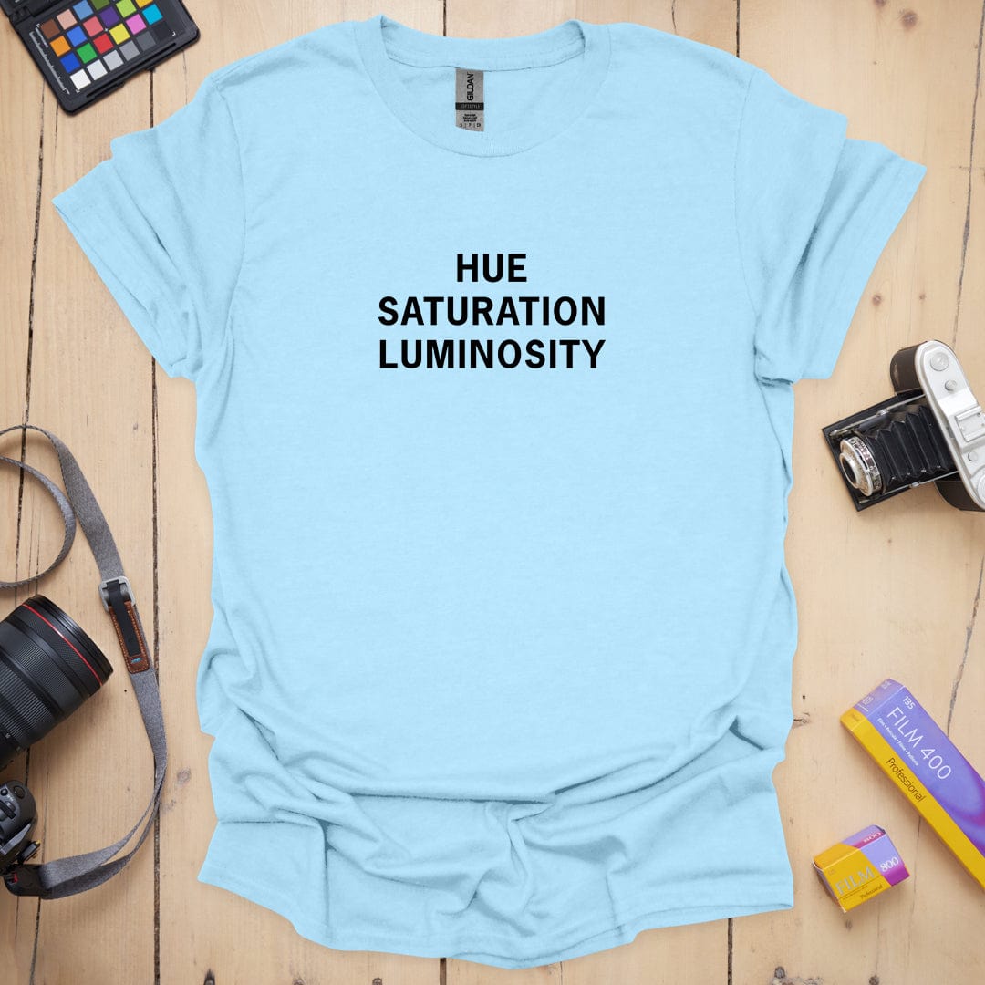 Hue Saturation Luminosity T-Shirt