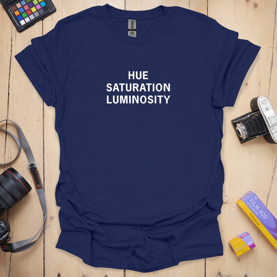 Hue Saturation Luminosity T-Shirt