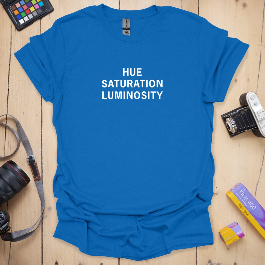 Hue Saturation Luminosity T-Shirt