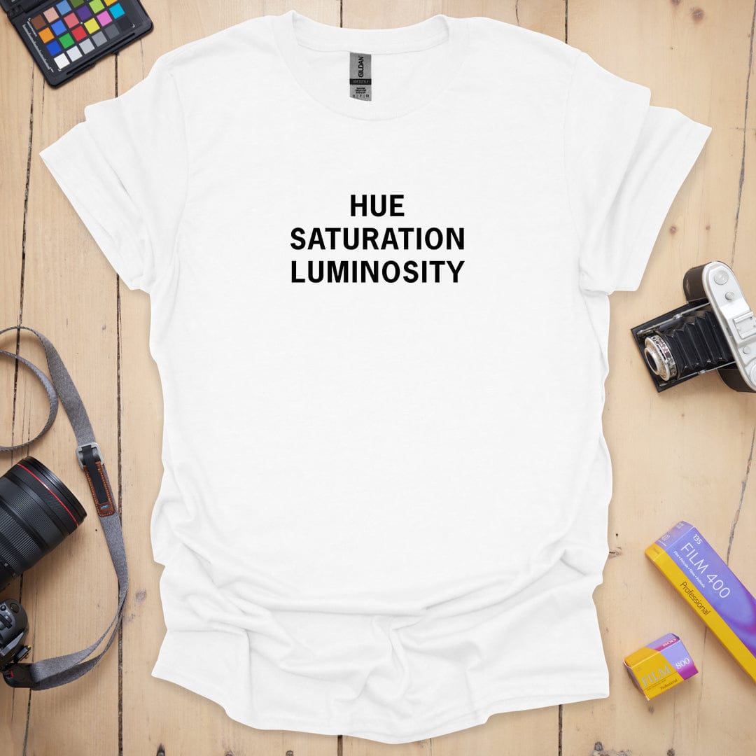 Hue Saturation Luminosity T-Shirt