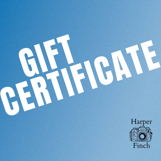 Harper Finch Gift Certificate
