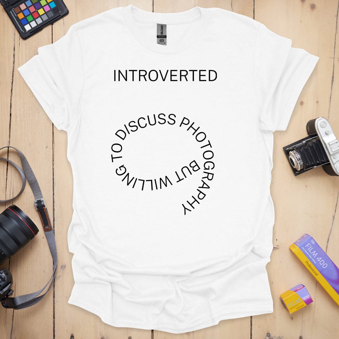 Willing to Discuss Photography T-Shirt