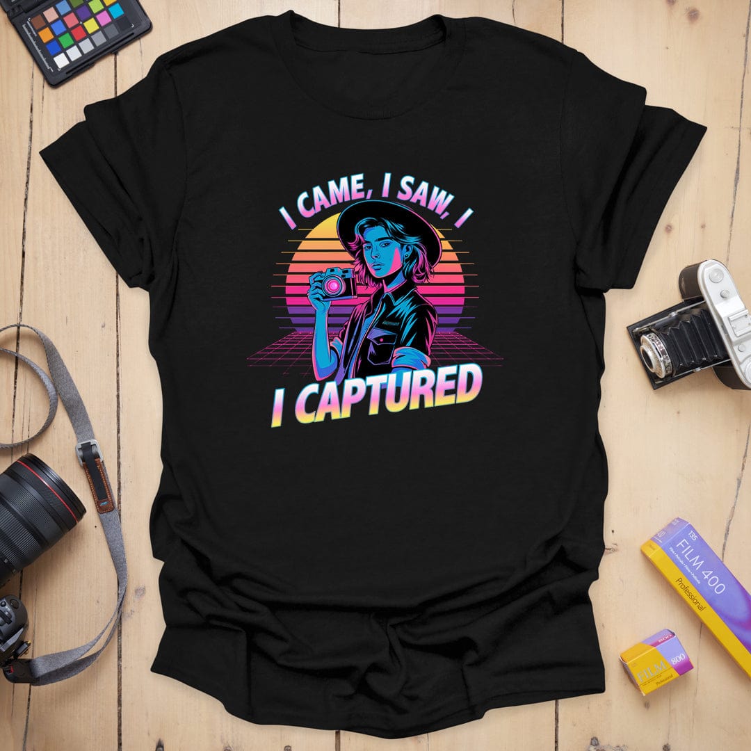 I Came I Saw T-Shirt