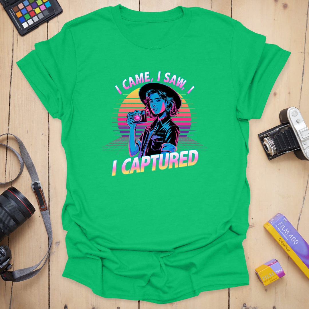 I Came I Saw T-Shirt
