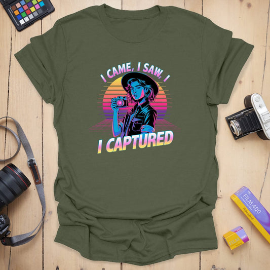 I Came I Saw T-Shirt