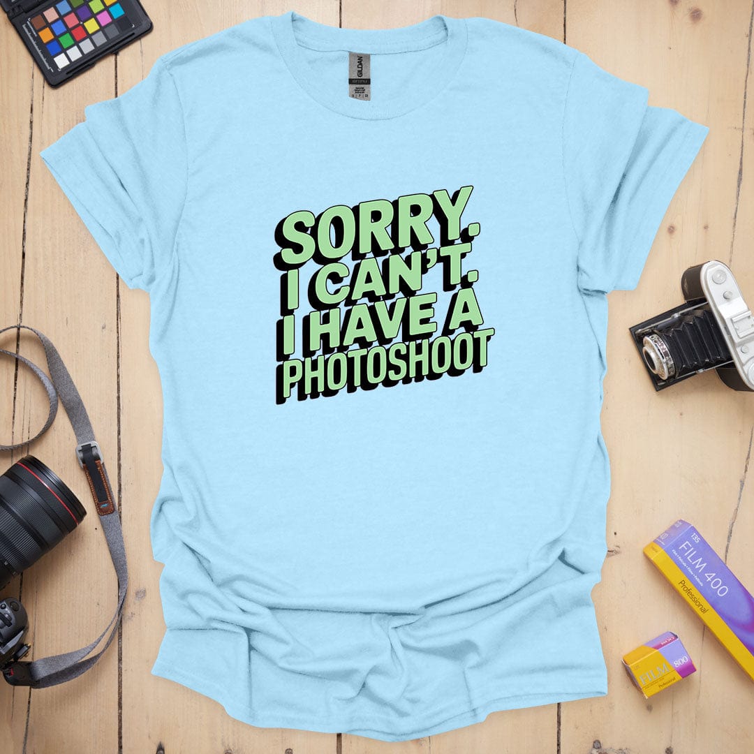 I Can't T-Shirt