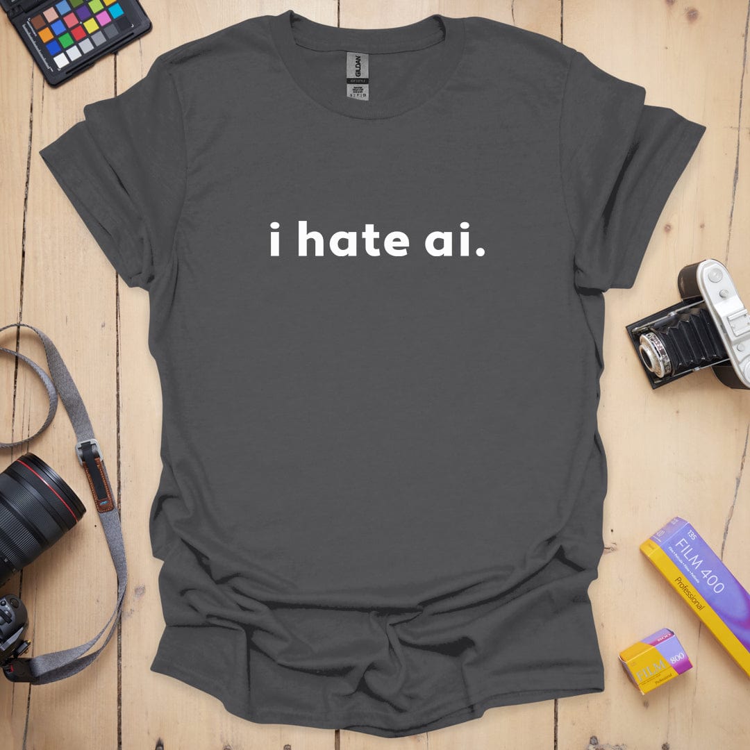 I Hate AI T-Shirt