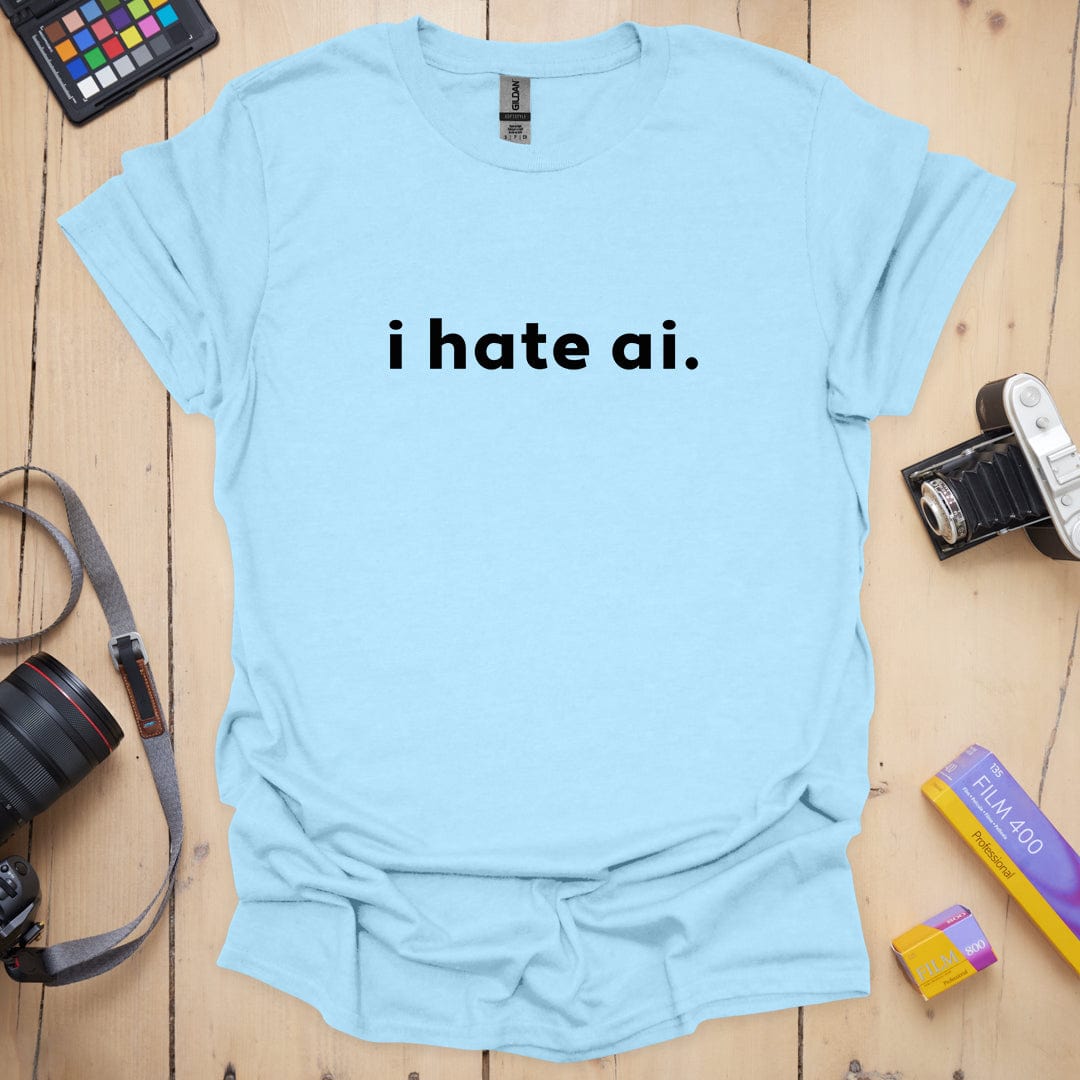 I Hate AI T-Shirt