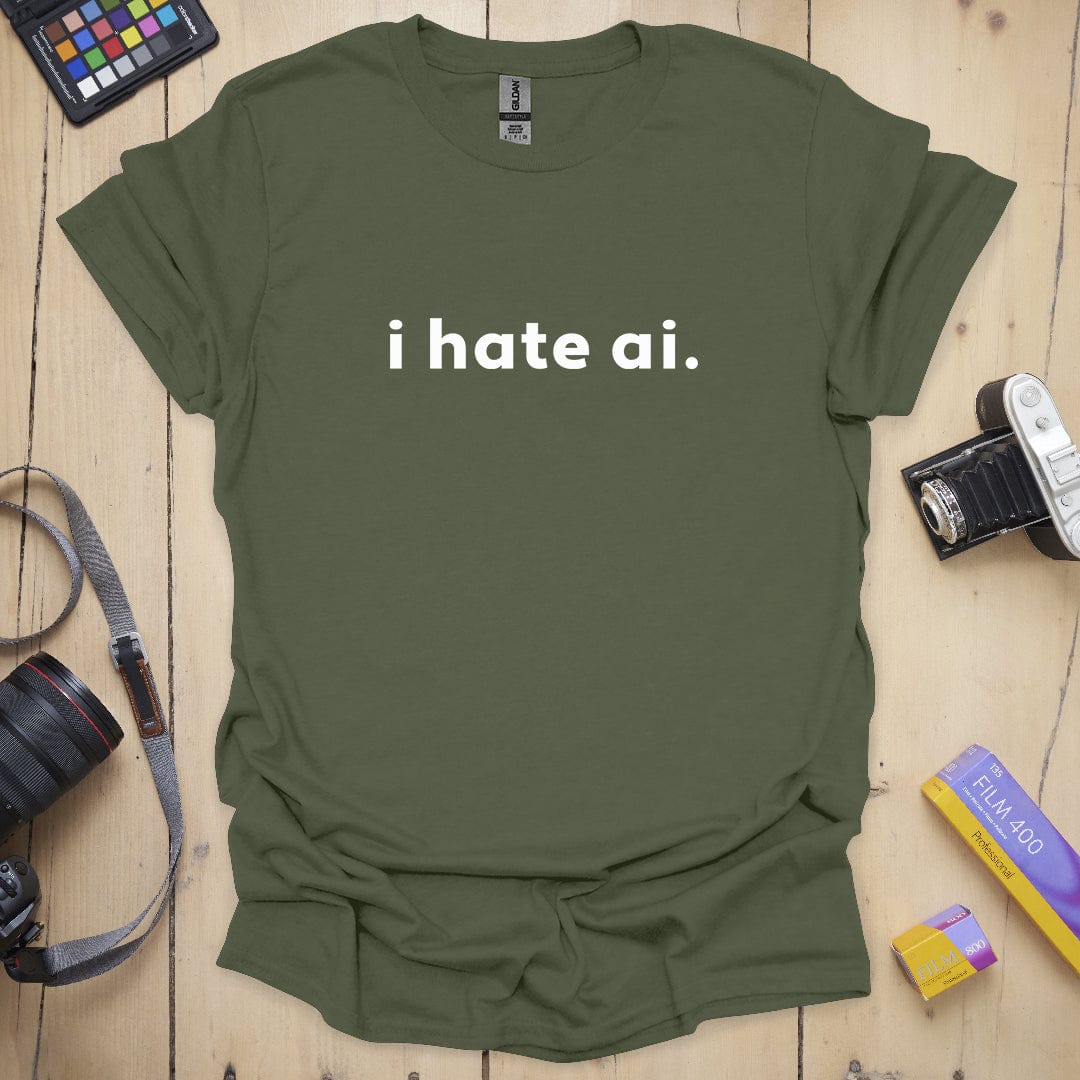 I Hate AI T-Shirt