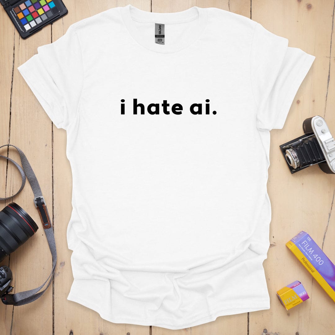 I Hate AI T-Shirt