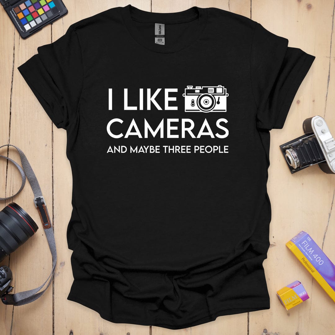 I Like Cameras T-Shirt