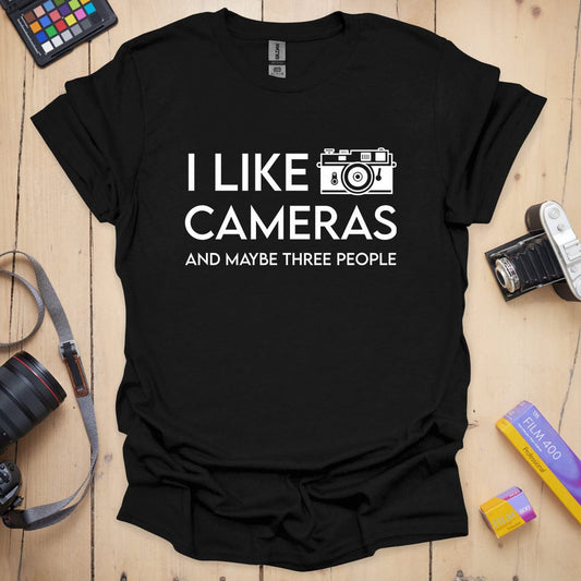 I Like Cameras T-Shirt