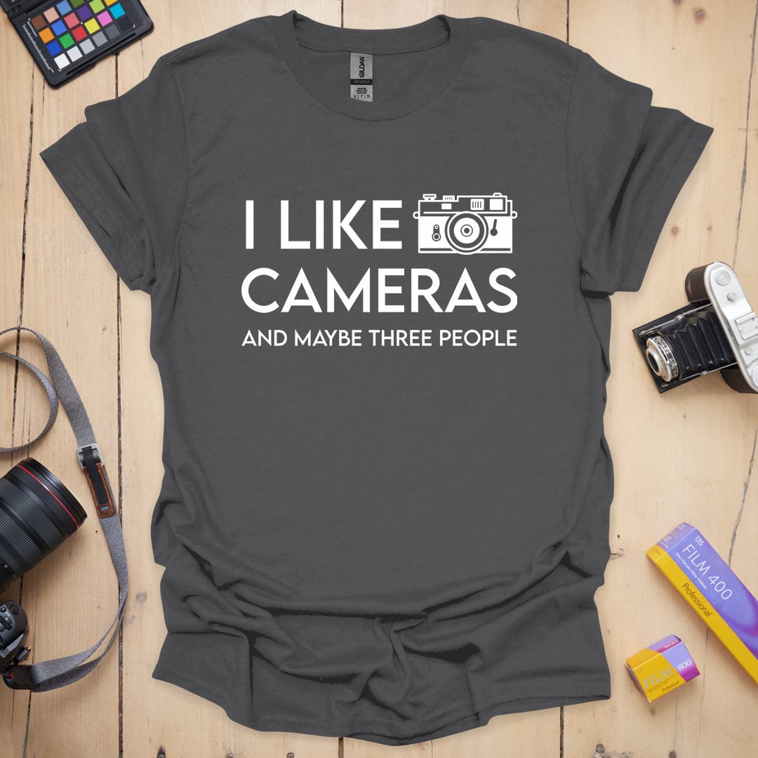 I Like Cameras T-Shirt