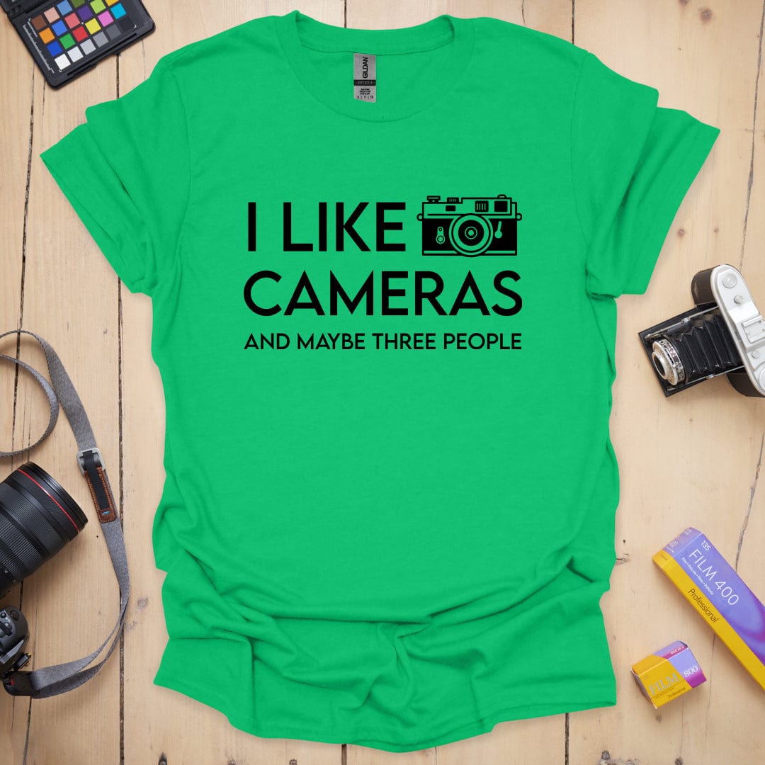 I Like Cameras T-Shirt