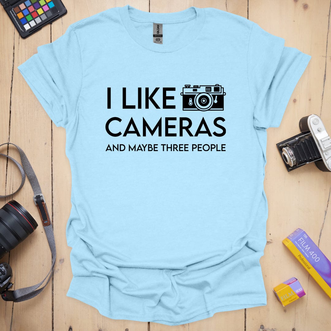 I Like Cameras T-Shirt