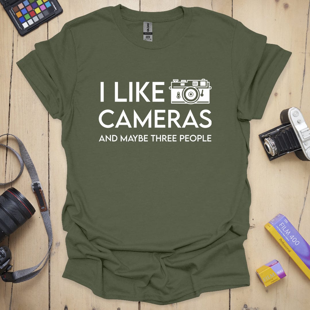 I Like Cameras T-Shirt