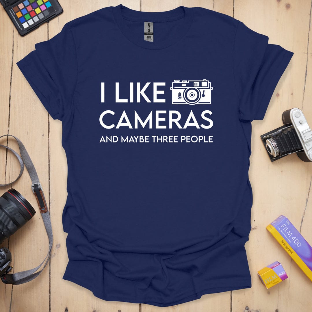 I Like Cameras T-Shirt