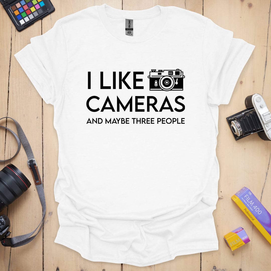 I Like Cameras T-Shirt