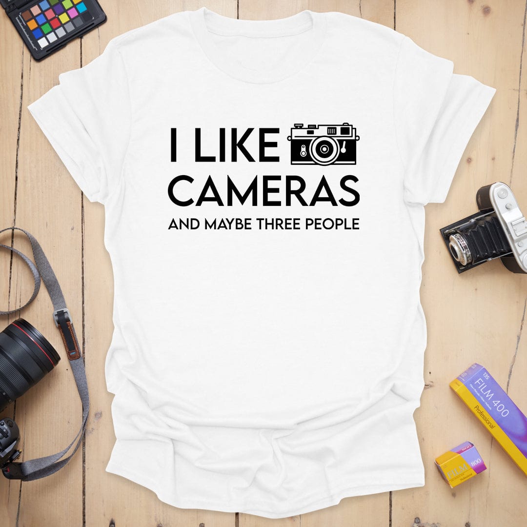 I Like Cameras T-Shirt