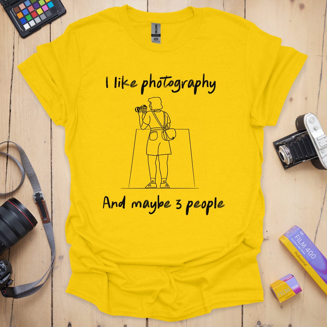 Maybe 3 People T-Shirt