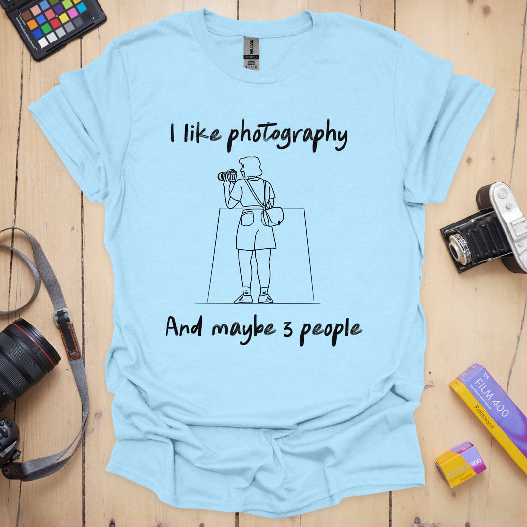 Maybe 3 People T-Shirt