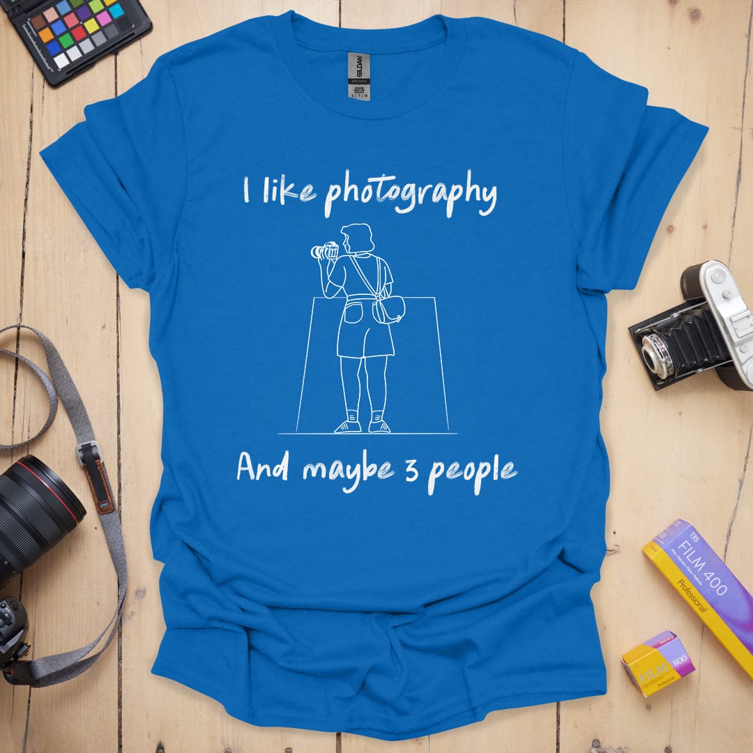 Maybe 3 People T-Shirt