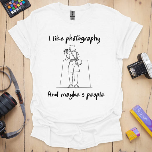 I Like Photography and Maybe 3 People