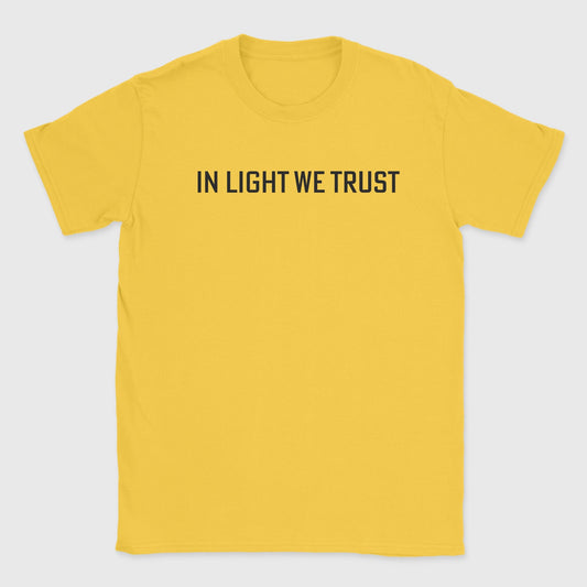 In Light We trust T-Shirt