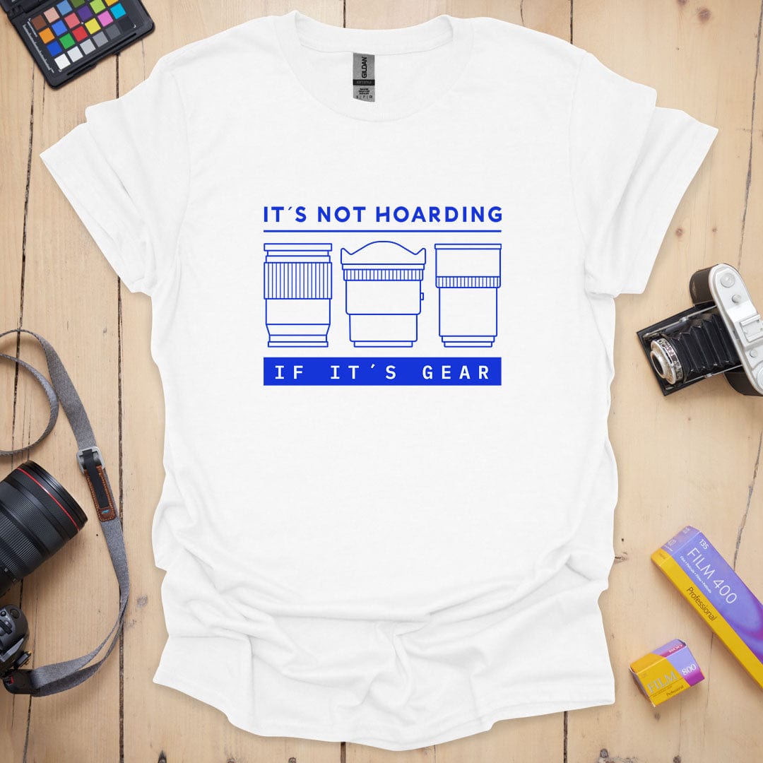 It's Not Hoarding T-Shirt