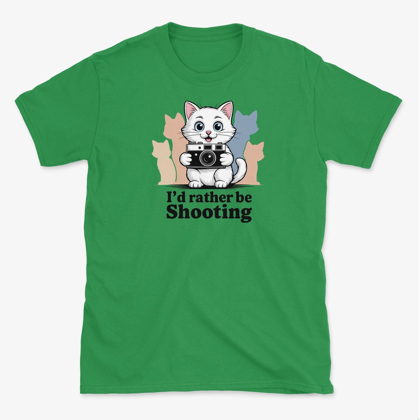 I'd Rather Be Shooting T-Shirt