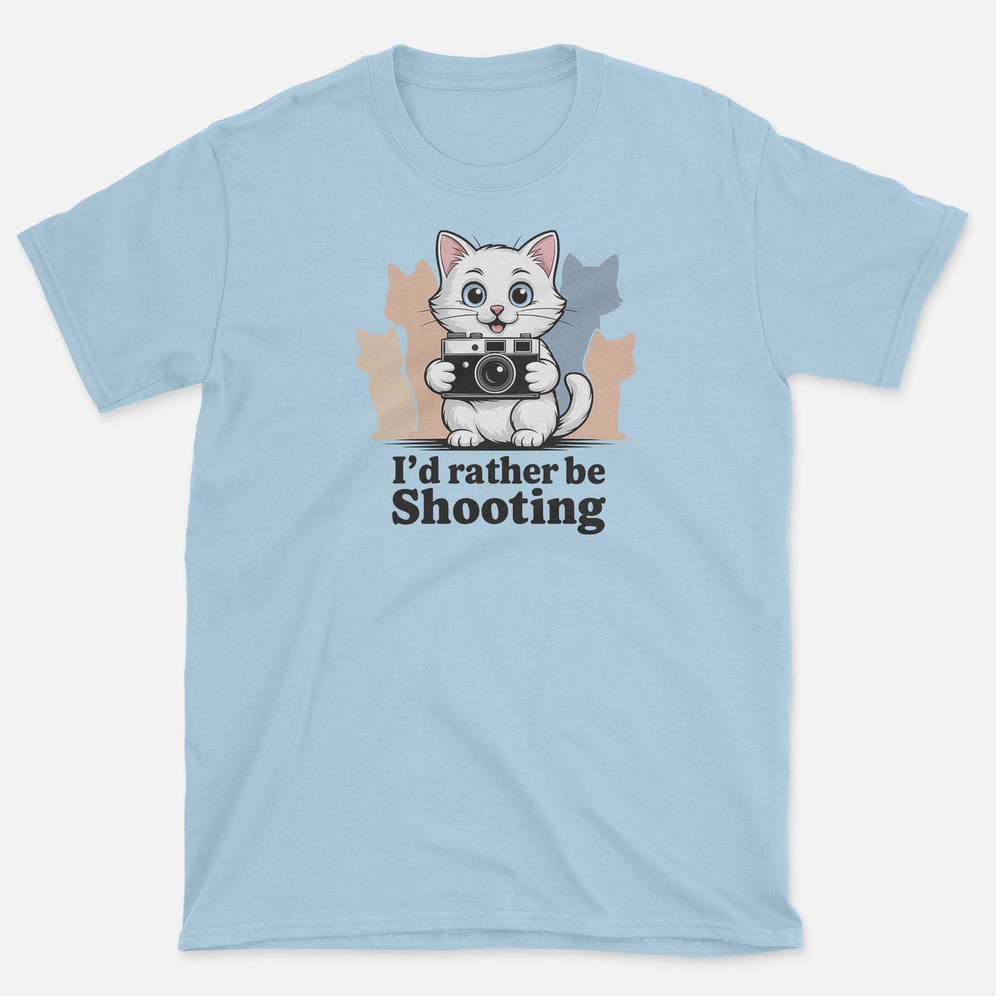 I'd Rather Be Shooting T-Shirt