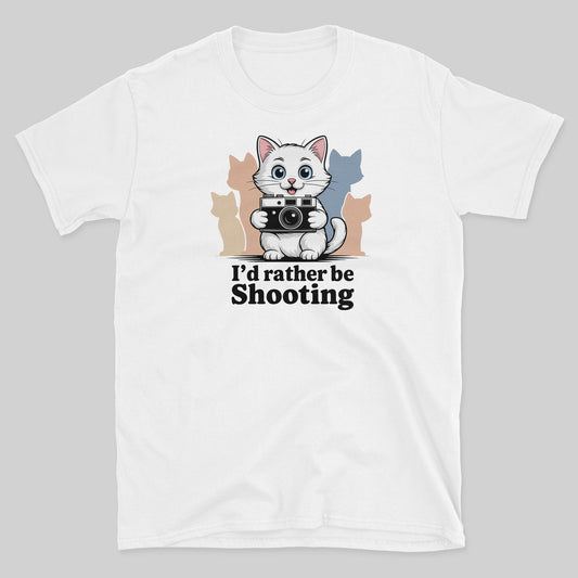 I'd Rather Be Shooting T-Shirt