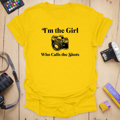 I'm The Girl T-Shirt