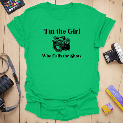 I'm The Girl T-Shirt