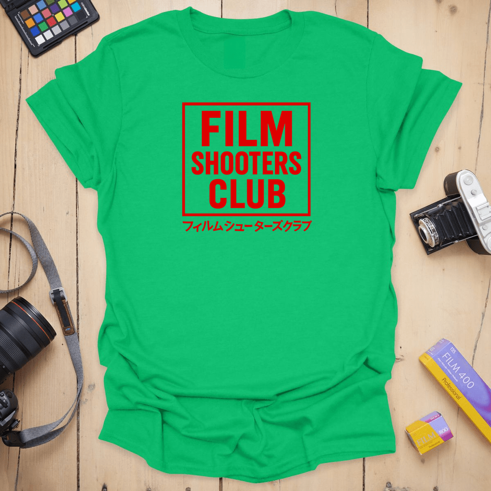 Dark Tee - Irish Green