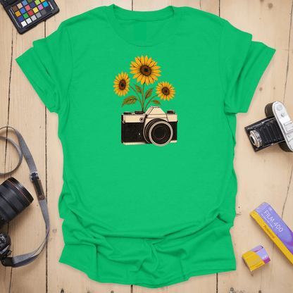 415 Sunflowers - Irish Green