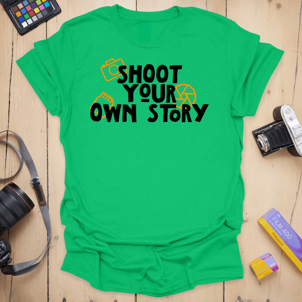 521 Your Own Story - Irish Green