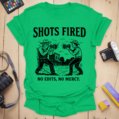 Shots Fired - Irish Green