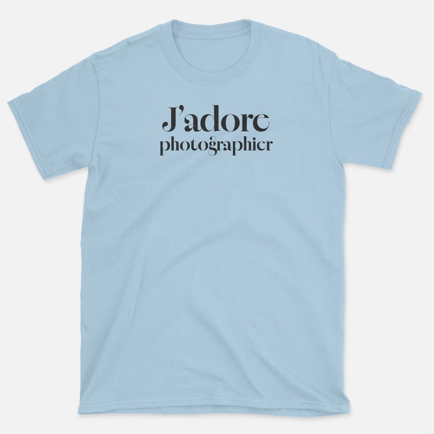 J'adore Photographier T-Shirt