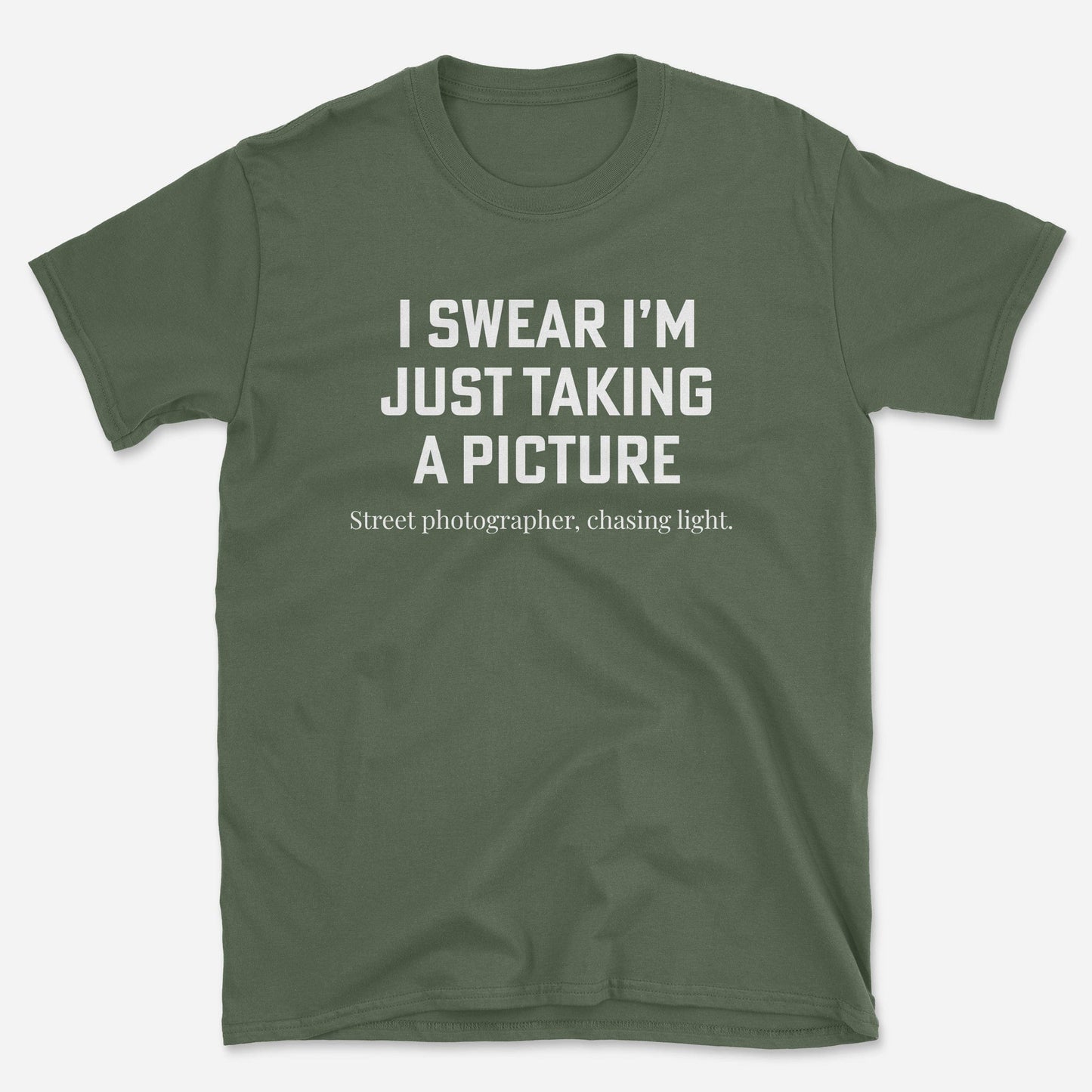 Just Taking a Picture T-Shirt