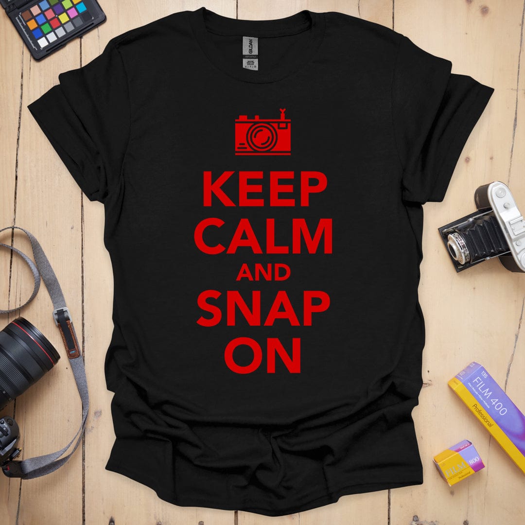 Keep Calm And Snap On T-Shirt