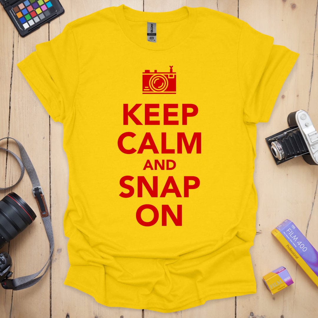 Keep Calm And Snap On T-Shirt