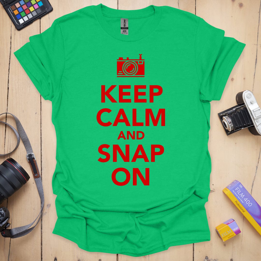 Keep Calm And Snap On T-Shirt