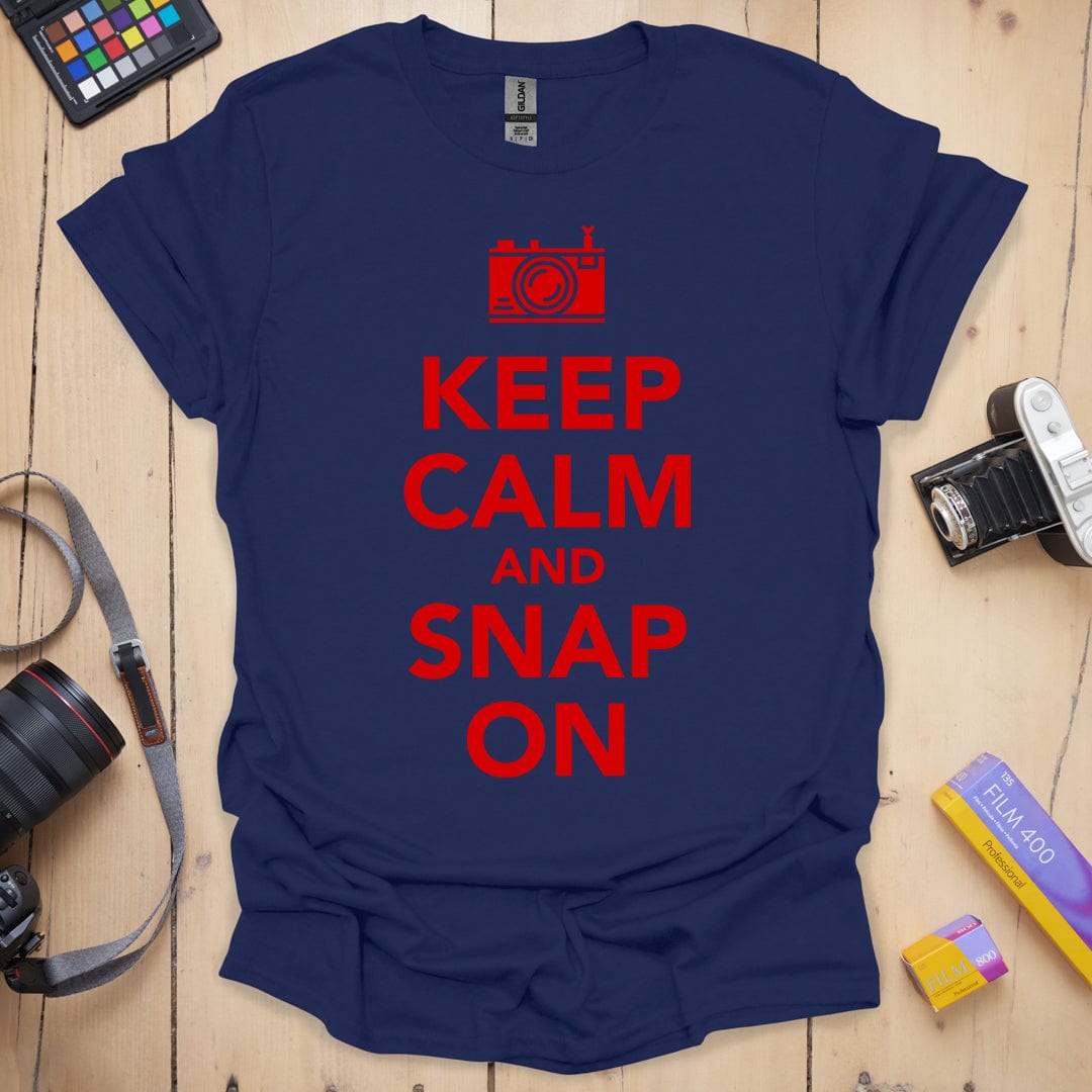 Keep Calm And Snap On T-Shirt