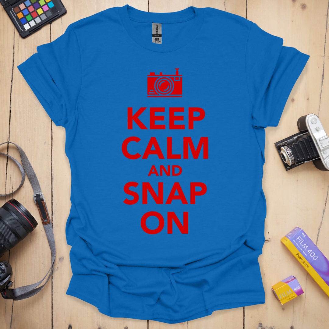 Keep Calm And Snap On T-Shirt